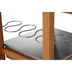 Bamboo Four Drawer Kitchen Trolley -Lifestyle Haven Shop noosa co dining bamboo four drawer kitchen trolley house of isabella uk 42933172404531