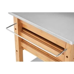 Bamboo Four Drawer Kitchen Trolley -Lifestyle Haven Shop noosa co dining bamboo four drawer kitchen trolley house of isabella uk 42933172470067