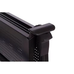 Black Rectangular Folding Kitchen Trolley 11 Black Rectangular Folding Kitchen Trolley -Lifestyle Haven Shop noosa co dining black rectangular folding kitchen trolley house of isabella uk 31006335041590