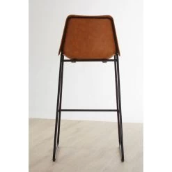 Dalston Camel Bar Stool With Black Legs -Lifestyle Haven Shop noosa co dining dalston camel bar stool with black legs house of isabella uk 42934937485619
