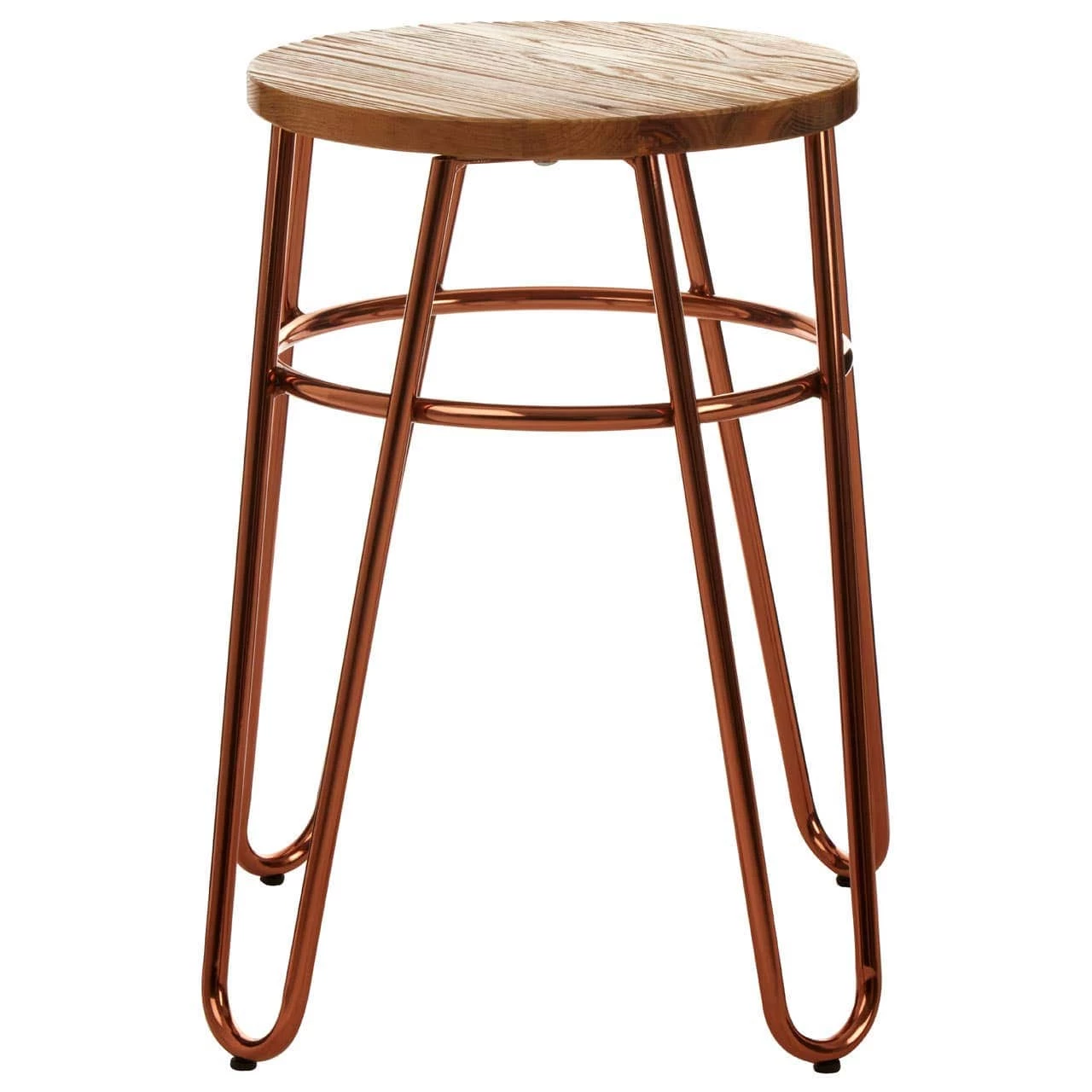 District Rose Gold Hairpin Stool 1 District Rose Gold Hairpin Stool