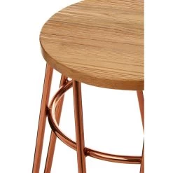 District Rose Gold Hairpin Stool 8 District Rose Gold Hairpin Stool -Lifestyle Haven Shop noosa co dining district rose gold hairpin stool house of isabella uk 42933468496179