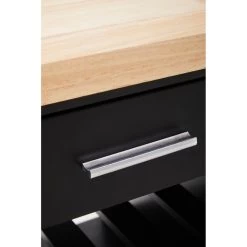 Frankfurt Black Kitchen Trolley -Lifestyle Haven Shop noosa co dining frankfurt black kitchen trolley house of isabella uk 42934710174003