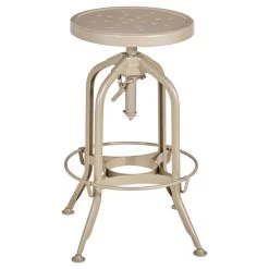 Lifestyle Haven Shop -Lifestyle Haven Shop noosa co dining gator champagne finish adjustable stool house of isabella uk 42933917581619