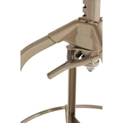 Gator Champagne Finish Adjustable Stool -Lifestyle Haven Shop noosa co dining gator champagne finish adjustable stool house of isabella uk 42933917679923