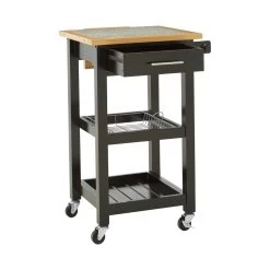 Glenn Kitchen Trolley With Granite Top -Lifestyle Haven Shop noosa co dining glenn kitchen trolley with granite top house of isabella uk 42933154316595
