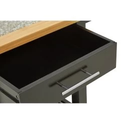 Glenn Kitchen Trolley With Granite Top -Lifestyle Haven Shop noosa co dining glenn kitchen trolley with granite top house of isabella uk 42933154447667