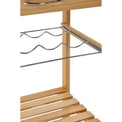 Glenn Pinewood Large Kitchen Trolley -Lifestyle Haven Shop noosa co dining glenn pinewood large kitchen trolley house of isabella uk 42932887388467