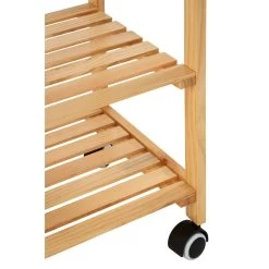 Glenn Pinewood Large Kitchen Trolley -Lifestyle Haven Shop noosa co dining glenn pinewood large kitchen trolley house of isabella uk 42932887421235