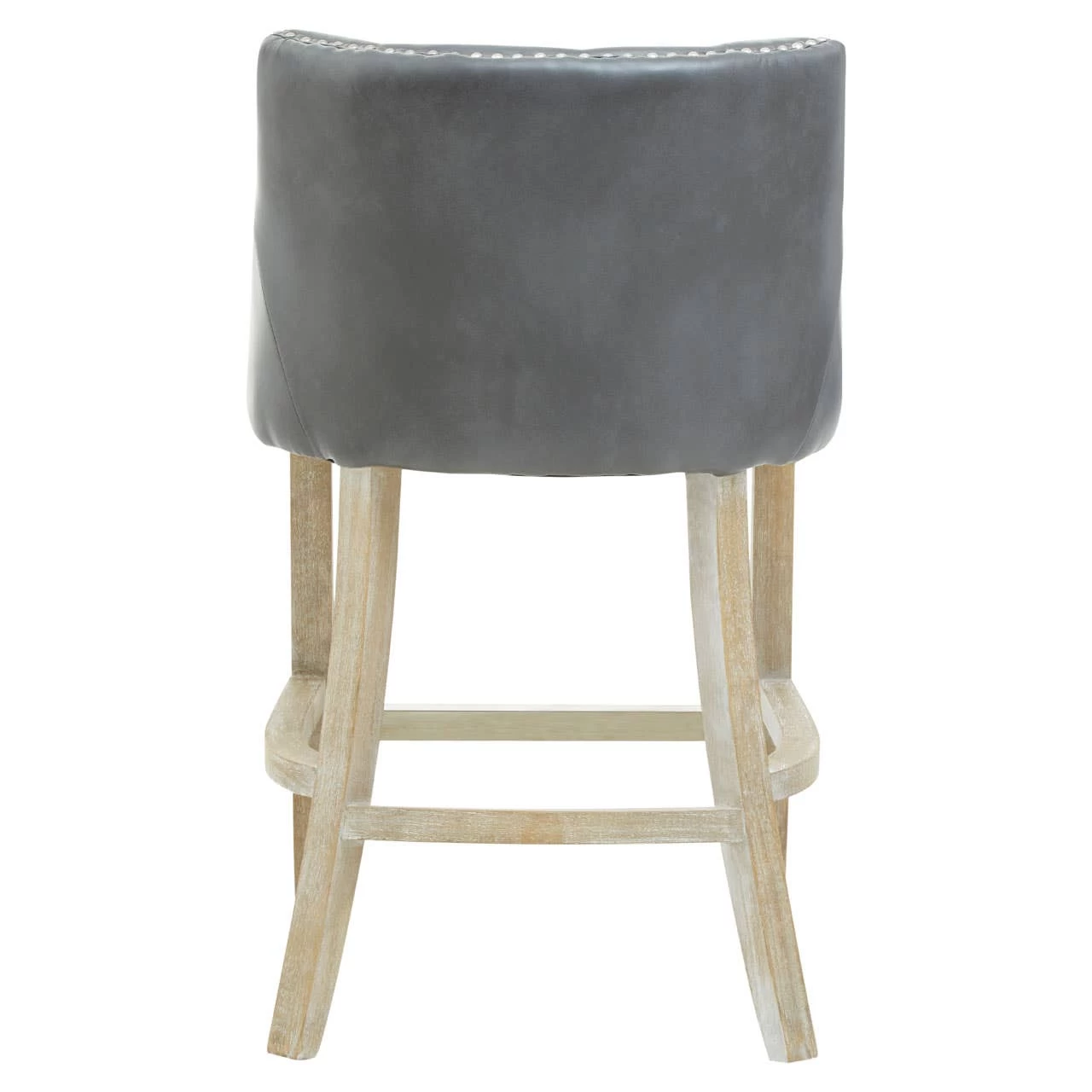 Kensington Townhouse Grey Hevea Bar Chair 4 Kensington Townhouse Grey Hevea Bar Chair - Image 4