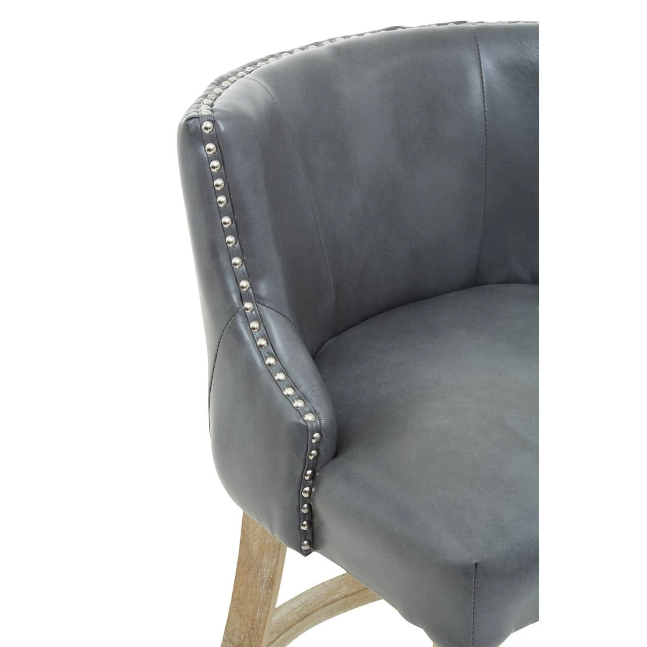 Kensington Townhouse Grey Hevea Bar Chair 7 Kensington Townhouse Grey Hevea Bar Chair - Image 7