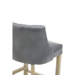 Kensington Townhouse Grey Hevea Bar Chair 18 Kensington Townhouse Grey Hevea Bar Chair -Lifestyle Haven Shop noosa co dining kensington townhouse grey hevea bar chair house of isabella uk 42937658147123
