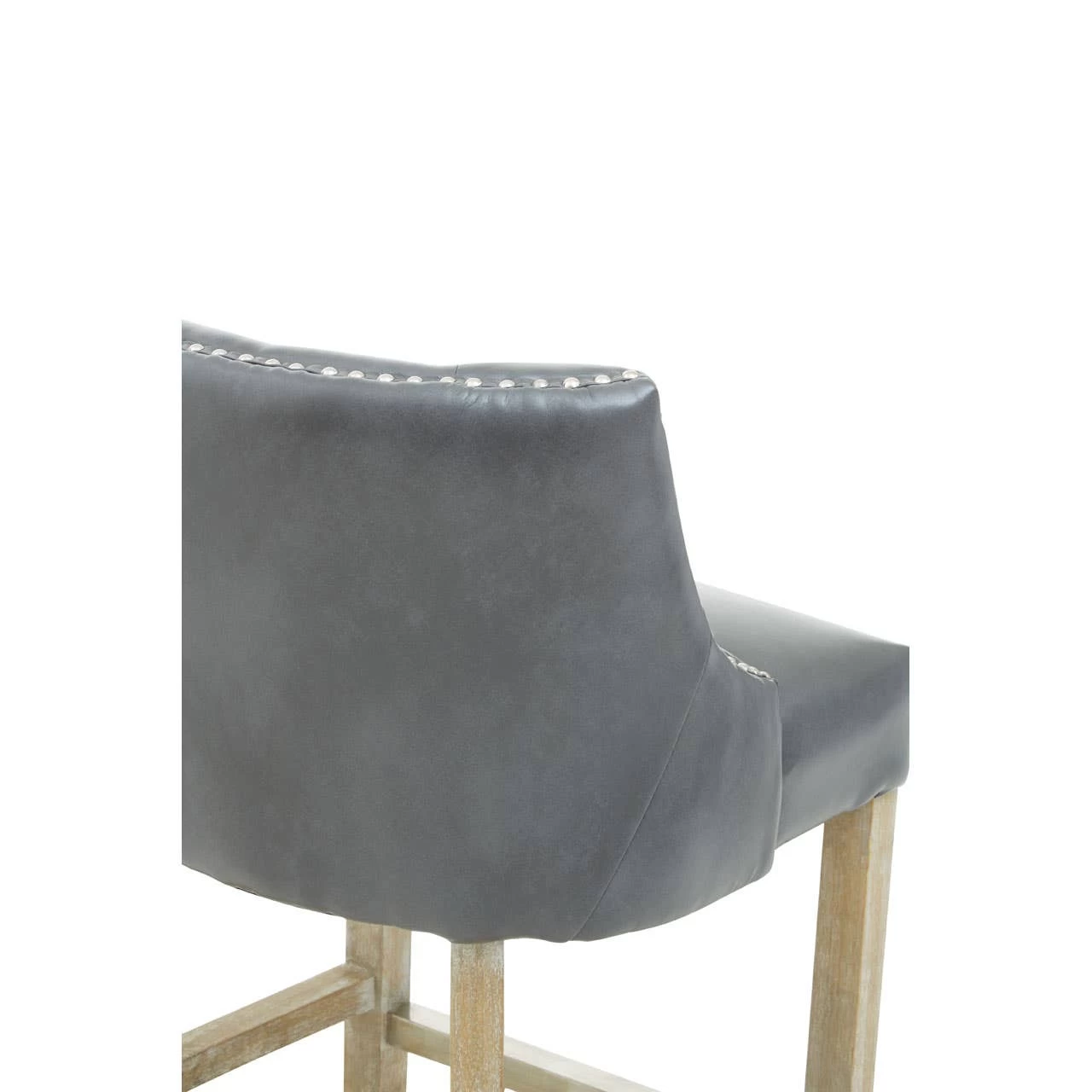 Kensington Townhouse Grey Hevea Bar Chair 9 Kensington Townhouse Grey Hevea Bar Chair - Image 9