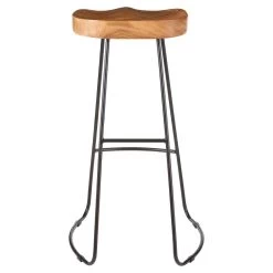 Nandri Acacia Wood Bar Stool -Lifestyle Haven Shop noosa co dining nandri acacia wood bar stool house of isabella uk 42935789814067
