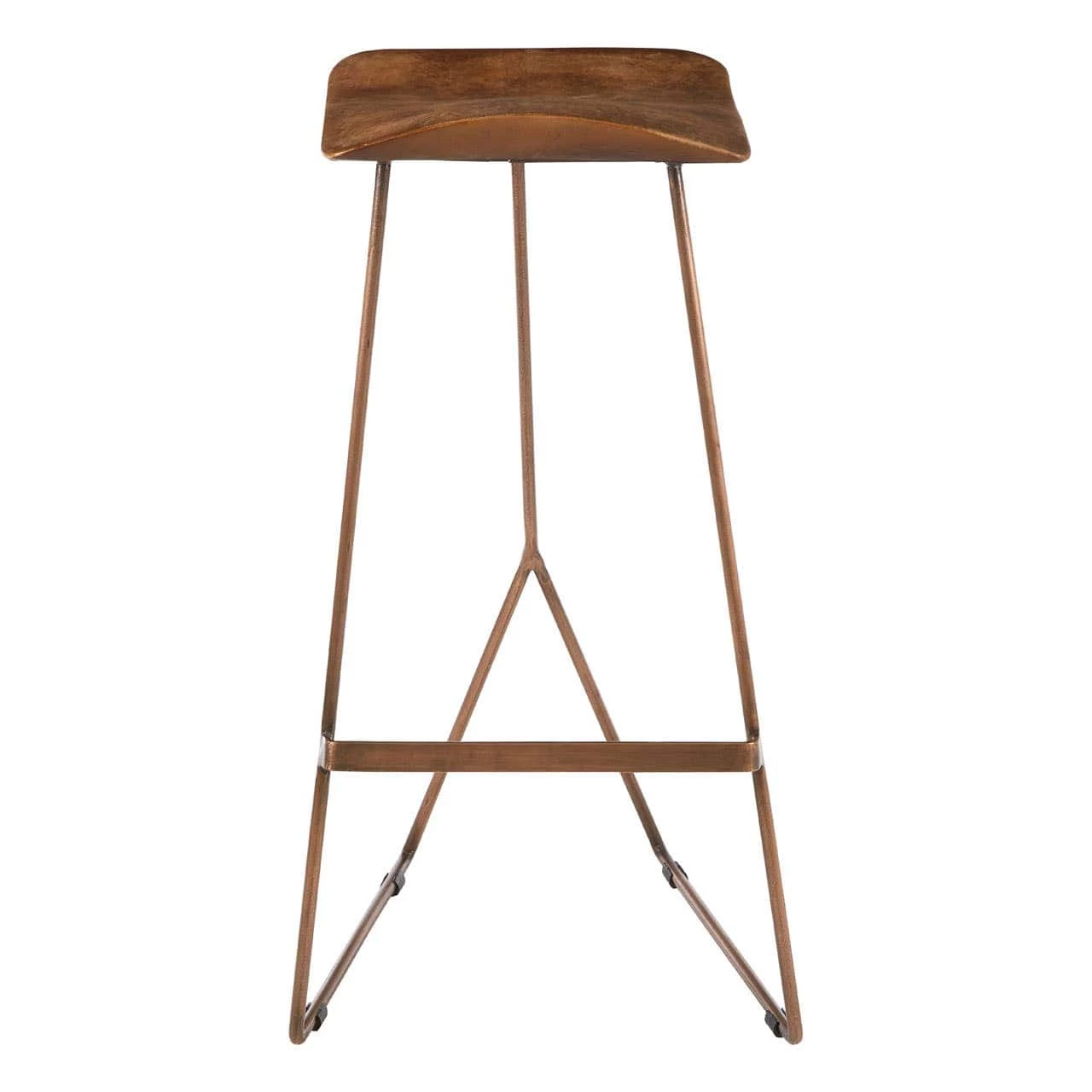 Nandri Leather Bar Stool 1 Nandri Leather Bar Stool