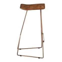 Nandri Leather Bar Stool 8 Nandri Leather Bar Stool -Lifestyle Haven Shop noosa co dining nandri leather bar stool house of isabella uk 42935793025331