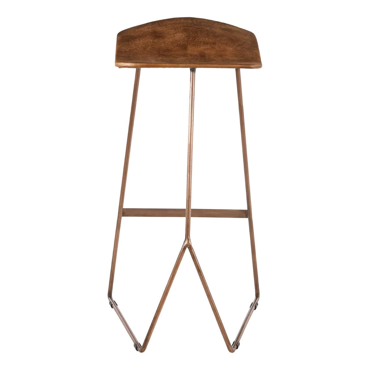 Nandri Leather Bar Stool 4 Nandri Leather Bar Stool - Image 4