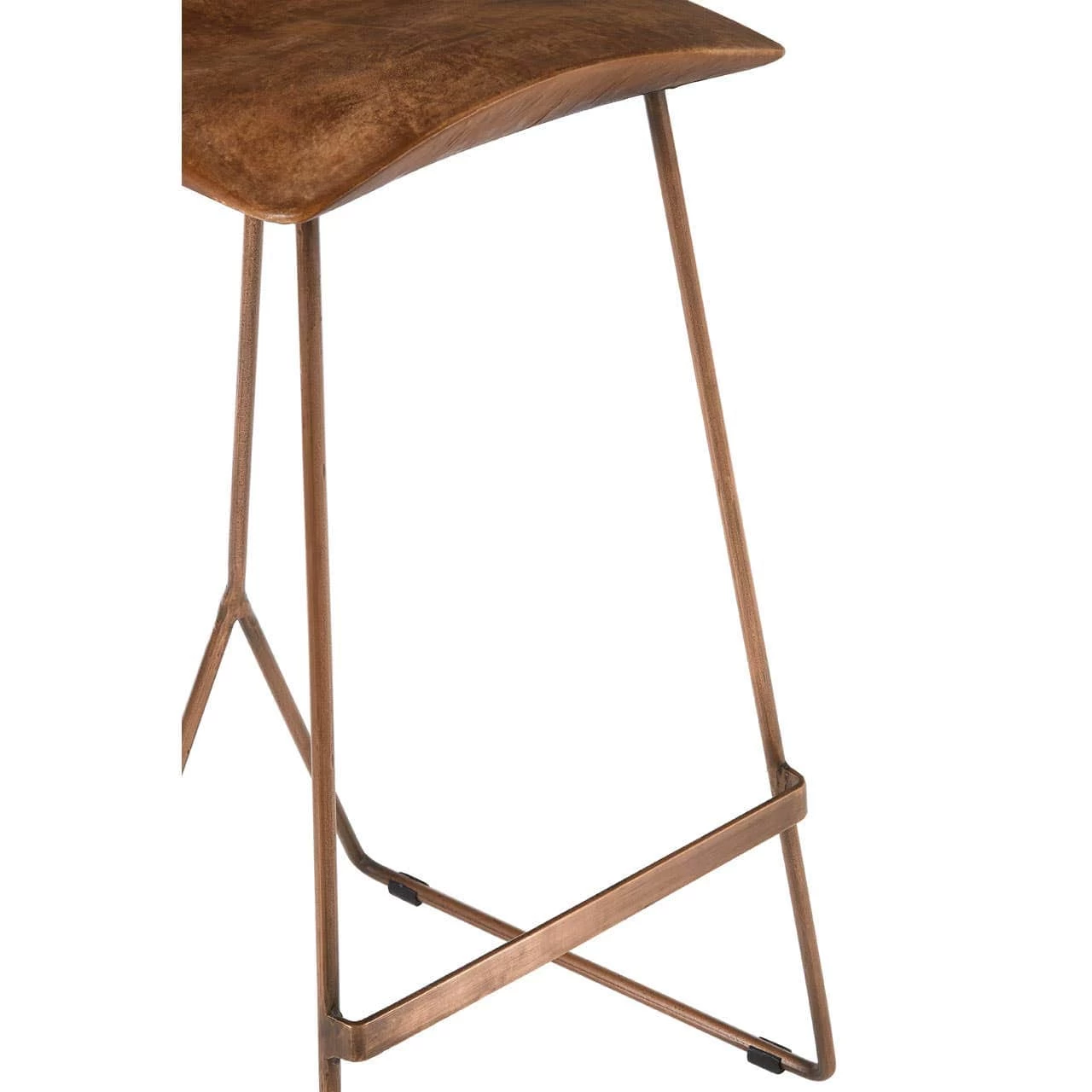 Nandri Leather Bar Stool 6 Nandri Leather Bar Stool - Image 6