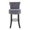 Regents Park Grey Bar Chair