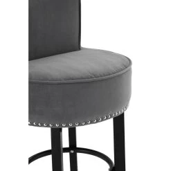 Regents Park Grey Bar Chair -Lifestyle Haven Shop noosa co dining regents park grey bar chair house of isabella uk 42933000143155