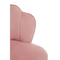 Tian Pink Velvet Dining Chair -Lifestyle Haven Shop noosa co dining tian pink velvet dining chair house of isabella uk 42934693200179