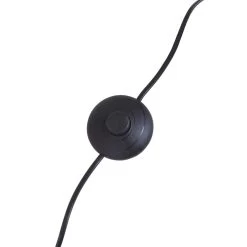 Abira Nickel And Black Marble Floor Lamp -Lifestyle Haven Shop noosa co lighting abira nickel and black marble floor lamp house of isabella uk 42937013567795