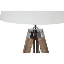 Brown Bailey Tripod Floor Lamp - 144Cm -Lifestyle Haven Shop noosa co lighting brown bailey tripod floor lamp 144cm house of isabella uk 42941177430323