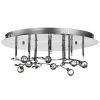 Ceiling Light Silver