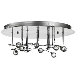 Ceiling Light Silver