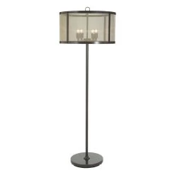 Hampstead Gold Finish Floor Lamp