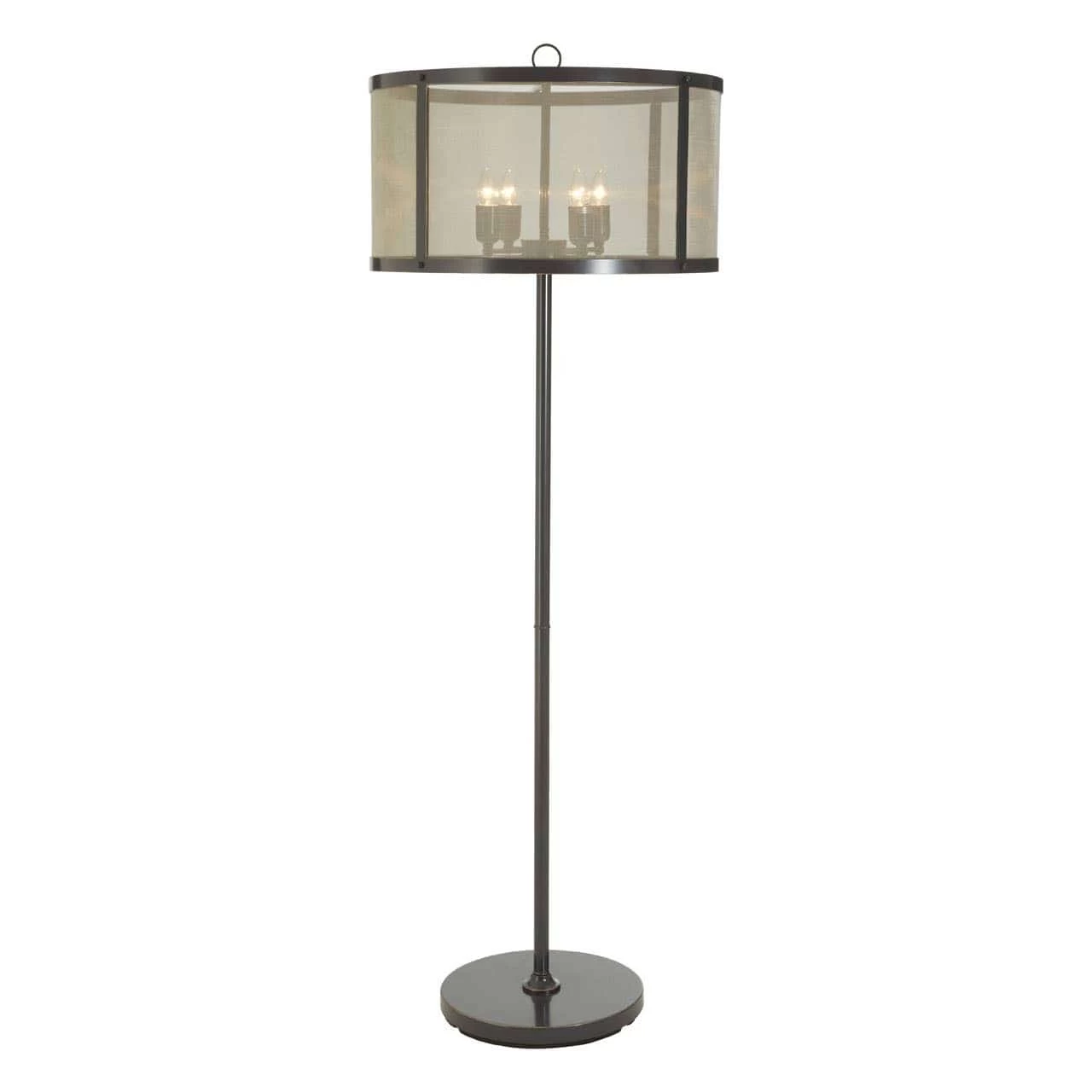 Hampstead Gold Finish Floor Lamp 1 Hampstead Gold Finish Floor Lamp