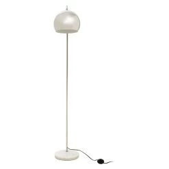 Karter Floor Chrome Finish Lamp With White Base -Lifestyle Haven Shop noosa co lighting karter floor chrome finish lamp with white base house of isabella uk 42936833212723