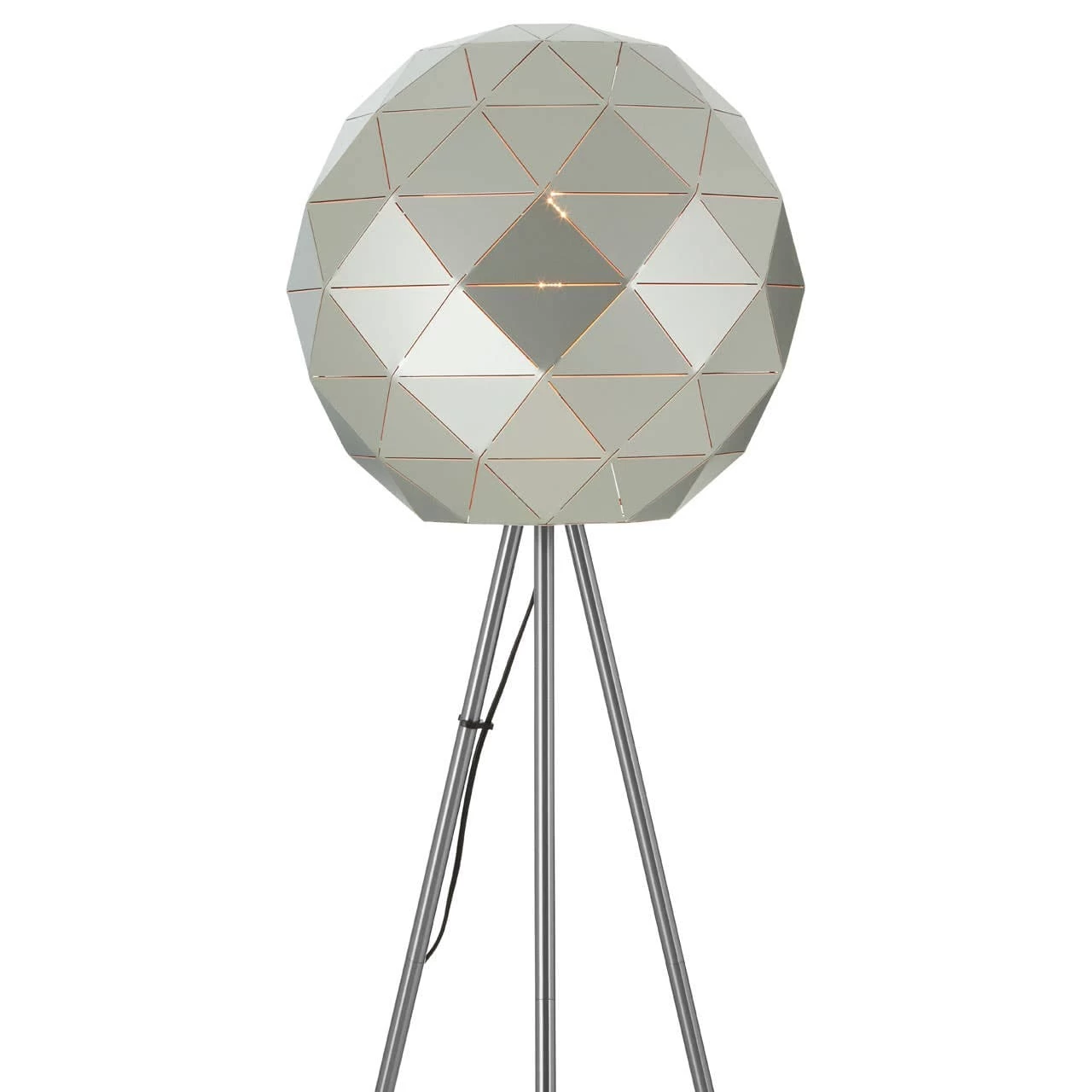 Mateo Silver Finish Floor Lamp 3 Mateo Silver Finish Floor Lamp - Image 3