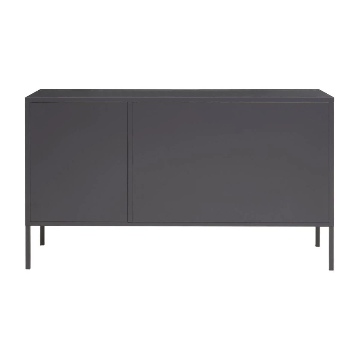 Acier Three Door Grey Sideboard 5 Acier Three Door Grey Sideboard - Image 5