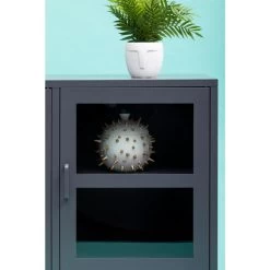 Acier Three Door Grey Sideboard 24 Acier Three Door Grey Sideboard -Lifestyle Haven Shop noosa co living acier three door grey sideboard house of isabella uk 42940960768307