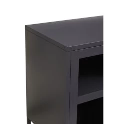 Acier Three Door Grey Sideboard 26 Acier Three Door Grey Sideboard -Lifestyle Haven Shop noosa co living acier three door grey sideboard house of isabella uk 42940960801075