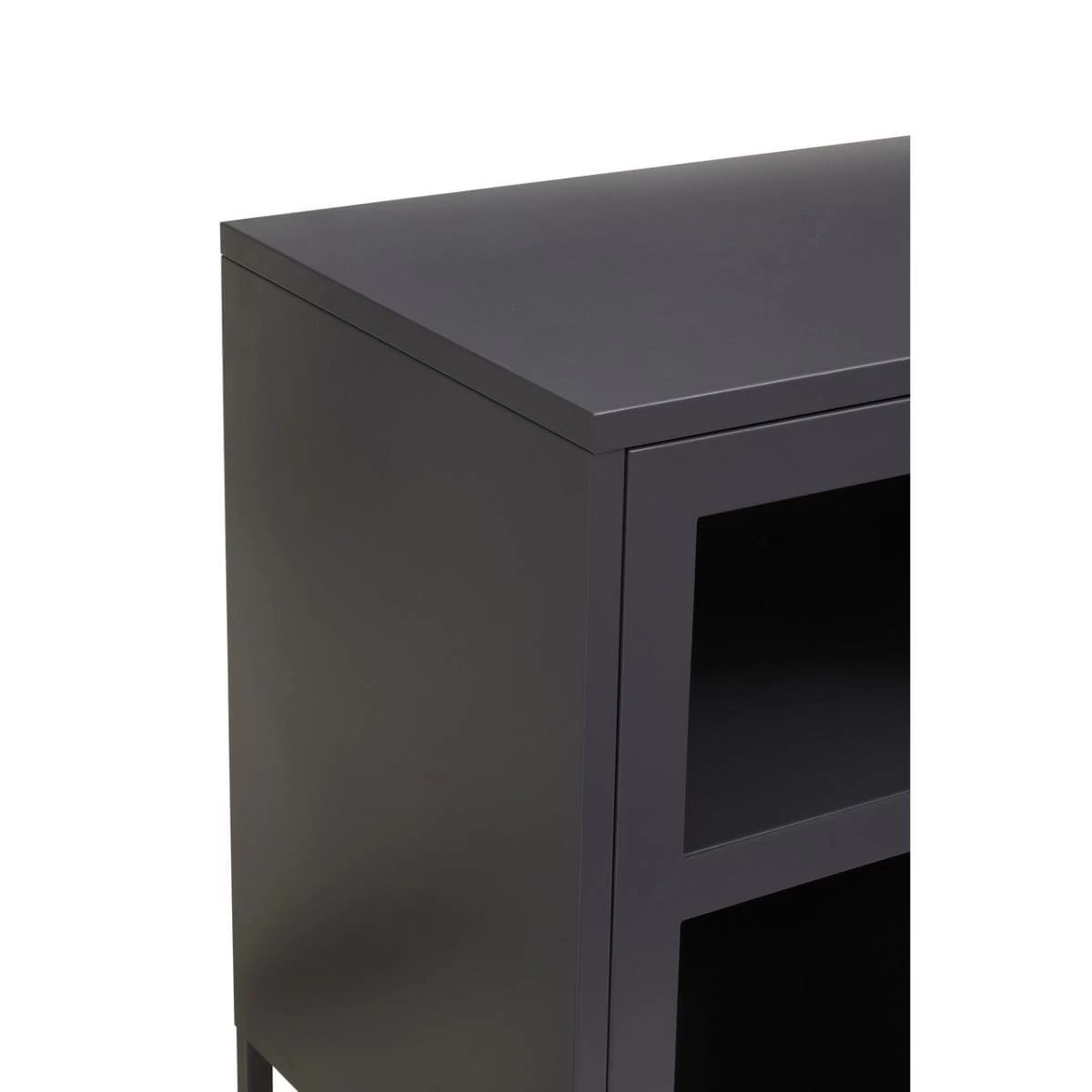 Acier Three Door Grey Sideboard 12 Acier Three Door Grey Sideboard - Image 12