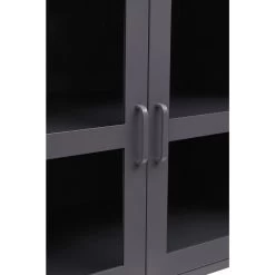 Acier Three Door Grey Sideboard 27 Acier Three Door Grey Sideboard -Lifestyle Haven Shop noosa co living acier three door grey sideboard house of isabella uk 42940960833843