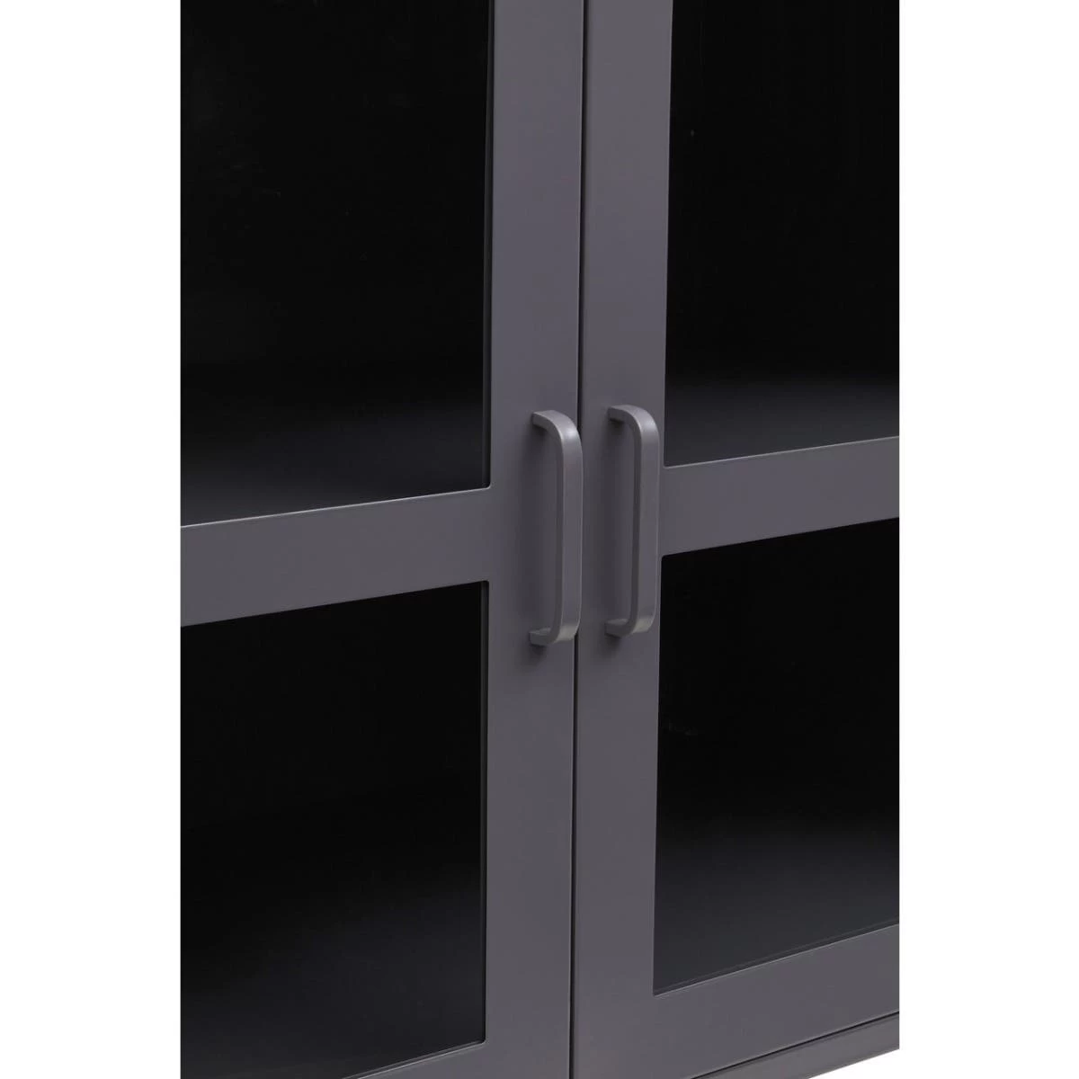 Acier Three Door Grey Sideboard 13 Acier Three Door Grey Sideboard - Image 13