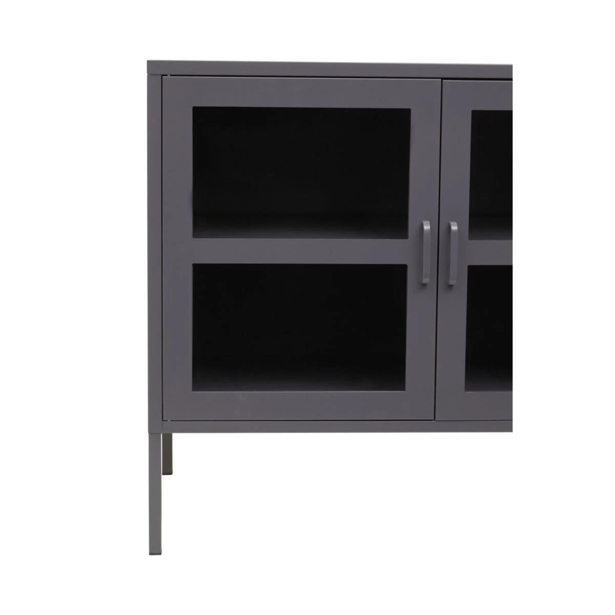 Acier Three Door Grey Sideboard 14 Acier Three Door Grey Sideboard - Image 14