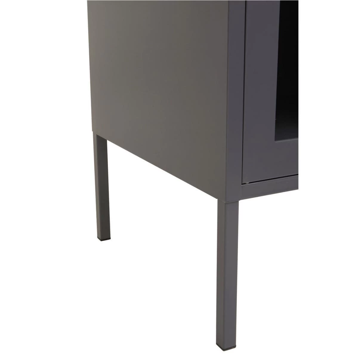 Acier Three Door Grey Sideboard 11 Acier Three Door Grey Sideboard - Image 11