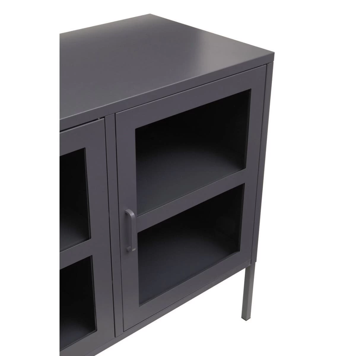 Acier Three Door Grey Sideboard 15 Acier Three Door Grey Sideboard - Image 15