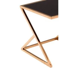 Ackley Set Of 3 Rose Gold Finish Nesting Tables -Lifestyle Haven Shop noosa co living ackley set of 3 rose gold finish nesting tables house of isabella uk 42933358625075
