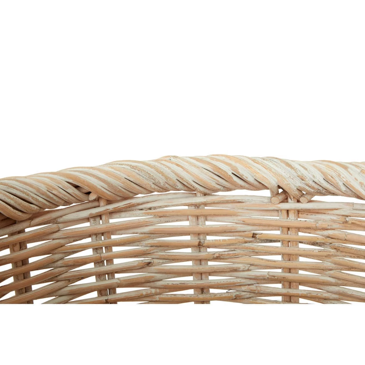 Argento Set Of Three Kubu Natural Rattan Laundry Baskets 4 Argento Set Of Three Kubu Natural Rattan Laundry Baskets - Image 4
