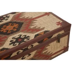 Aztec Multi Print Coffee Table Trunk 15 Aztec Multi Print Coffee Table Trunk -Lifestyle Haven Shop noosa co living aztec multi print coffee table trunk house of isabella uk 42932949025075