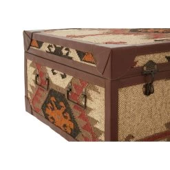 Aztec Multi Print Coffee Table Trunk 17 Aztec Multi Print Coffee Table Trunk -Lifestyle Haven Shop noosa co living aztec multi print coffee table trunk house of isabella uk 42932949221683