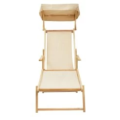Beauport Cream Lounger