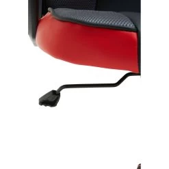 Black And Red Pu Home Office Chair -Lifestyle Haven Shop noosa co living black and red pu home office chair house of isabella uk 42934050062643