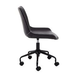 Bloomberg Black Home Office Chair -Lifestyle Haven Shop noosa co living bloomberg black home office chair house of isabella uk 42934197420339