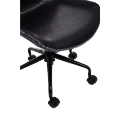 Bloomberg Black Home Office Chair -Lifestyle Haven Shop noosa co living bloomberg black home office chair house of isabella uk 42934197682483